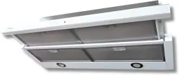 Airmec SLIM VETRO PLUS 60 fehér kihúzható páraelszívó kép