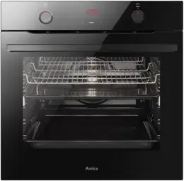 Amica ED37614B X-TYPE STEAM beépíthető önálló sütő kép