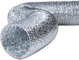 Azur Légtechnikai cső flexibilis alu basic 356 mm Légtechnikai csövek, elemek és idomok (Webshop) kép
