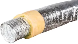Azur Légtechnikai cső szigetelt flexibilis alu basic 203 mm Légtechnikai csövek, elemek és idomok (Webshop) kép