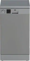 Beko DVS05024S szabadonálló keskeny mosogatógép kép