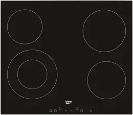 Beko HIC-64402 beépíthető kerámia főzőlap kép