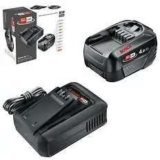 Bosch 1600A031T6 Akkumulátor kezdőkészlet (1x 4,0Ah + AL 18V-44) kép