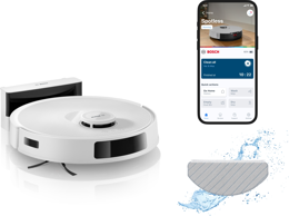 Bosch BCRC1W Robotporszívó kép