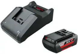 Bosch F016800609 2x GBA 36V 2.0Ah + AL 36V-20 indulókészlet kép