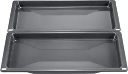 Bosch HEZ530000 2 db-os Slim-size univerzális serpenyő kép