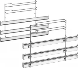 Bosch HEZ638D30 Sütősín Full extension rails, 3-level kép