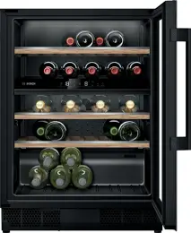 Bosch KUW21AHG0 Aláépíthető Borhűtő kép