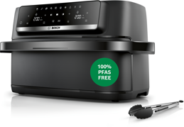 Bosch MAFD490B7 Air Fryer Két zónás kép