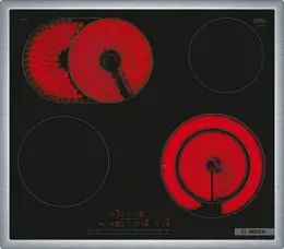 Bosch PKN645FP2E Beépíthető Kerámia Főzőlap kép