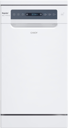 Candy CF0C7SB0FW szabadonálló keskeny mosogatógép kép