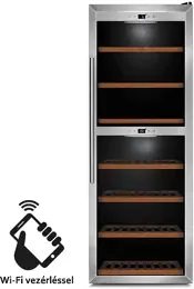 Caso WineComfort 1260 Smart borhűtő kép