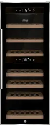 Caso WineComfort 38 Black borhűtő kép