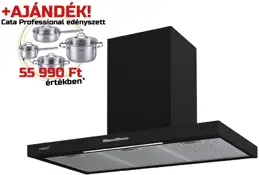 Cata SYGMA 9010 BK ! kürtős páraelszívó kép
