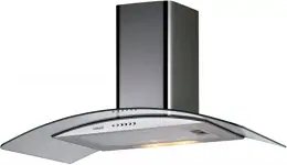 Cata C-GLASS 900 LED kürtős páraelszívó kép