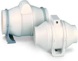 Cata DUCT IN LINE 100/270 Fürdőszoba és mellékhelyiség szellőztető ventilátorok kép