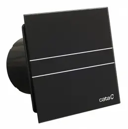 Cata E-100 G BK Fürdőszoba és mellékhelyiség szellőztető ventilátorok kép