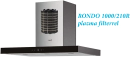 Cata LEGEND 9000 XGBK + RONDO 1000/210 R - ÚJ! kürtős páraelszívó kép