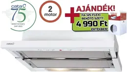 Cata TF-5260 WH/L kihúzható páraelszívó kép