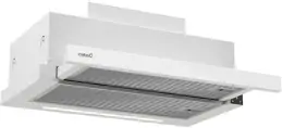 Cata TFH-6830/A WH fehér LED brushless - ÚJ! kihúzható páraelszívó kép