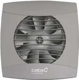 Cata UC-10 Hygro Silver Fürdőszoba és mellékhelyiség szellőztető ventilátorok kép