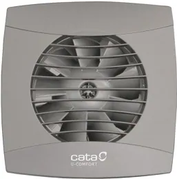 Cata UC-12 Hygro Silver Fürdőszoba és mellékhelyiség szellőztető ventilátorok kép