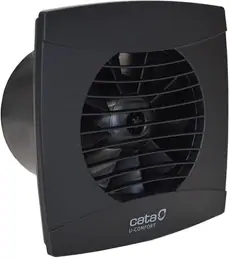 Cata UC-12 Timer BK Fürdőszoba és mellékhelyiség szellőztető ventilátorok kép