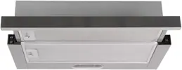 Davoline ECO GR-IX D 60 szürke/inox - ÚJ! kihúzható páraelszívó kép