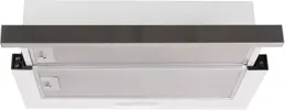 Davoline ECO W-IX D 60 fehér/inox - ÚJ! kihúzható páraelszívó kép