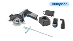 Dremel F013CS12JA Blueprint kompakt fűrész CS12V-S1 kép