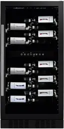 Dunavox DX-58.258DB GRANDE beépíthető borhűtő kép