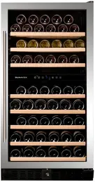 Dunavox DX-94.270SDSK beépíthető borhűtő kép