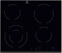 Electrolux EHF6241FOK beépíthető elektromos kerámialap kép