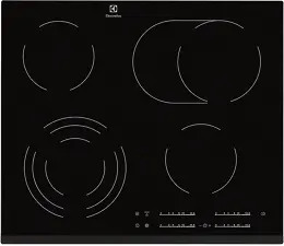 Electrolux EHF6547FXK beépíthető elektromos kerámialap kép