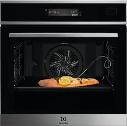 Electrolux EOC9P31WX beépíthető önálló sütő kép