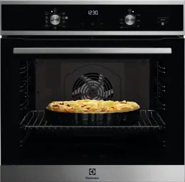 Electrolux EOD5F71X SteamBake 600 Beépíthető sütő, katalitikus öntisztító hátfal/Aqua Clean kép