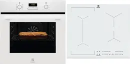Electrolux EOF3H40BW+EIV63440BW beépíthető sütő + beépíthető főzőlap kép