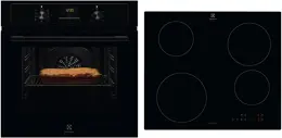 Electrolux EOF3H50BK + LIB60420CK beépíthető sütő + beépíthető főzőlap kép