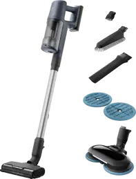 Electrolux EP61H21WET Hygienic WET 600 vezeték nélküli álló porszívó, 50 perc kép