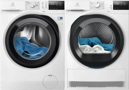 Electrolux EW6F2282E + EW6D285AE mosógép + szárító kép