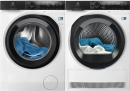 Electrolux EW7F4692EQ + EW8D495MCE mosógép + szárító kép