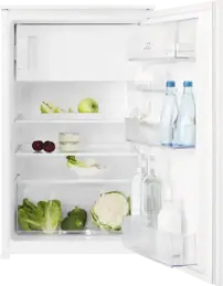 Electrolux LFB2AE88S1 OptiSpace 500 Beépíthető hűtőszekrény, 87.3 cm kép