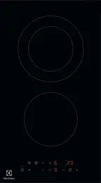 Electrolux LHR3233CK Kerámia főzőlap, 29 cm kép