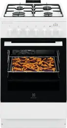 Electrolux LKK560011W Kombi tűzhely, SteamBake kép