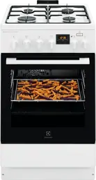 Electrolux LKK560232W Kombi tűzhely, SteamBake kép