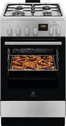 Electrolux LKK560232X Kombi tűzhely, SteamBake kép