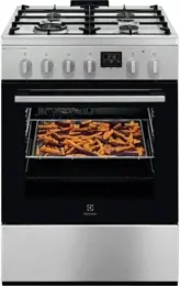 Electrolux LKK664221X Kombi tűzhely, SteamBake kép