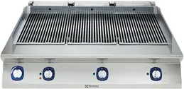 Electrolux professional E7GRELGS0P Moduláris főzőberendezések 700XP Elektromos asztali grill, HP - 1200mm kép