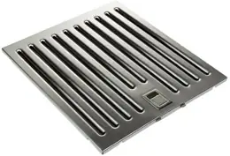 Elica GF061A BUFFLE inox fém zsírfilter Fém zsírfilterek kép