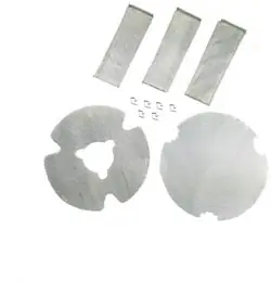 Elica KIT01711 Fém zsírfilter Fém zsírfilterek kép